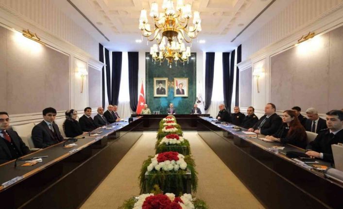 2023 yılının ilk İl Güvenlik ve Asayiş Koordinasyon toplantısı yapıldı