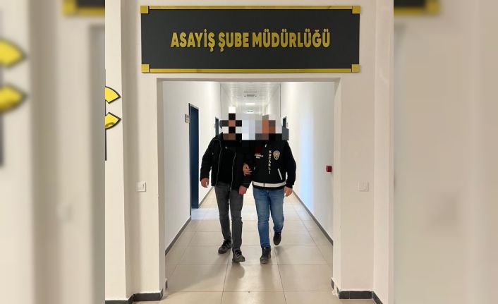 4 yıl 7 ay hapis cezası ile aranan 3 şahıs yakalandı