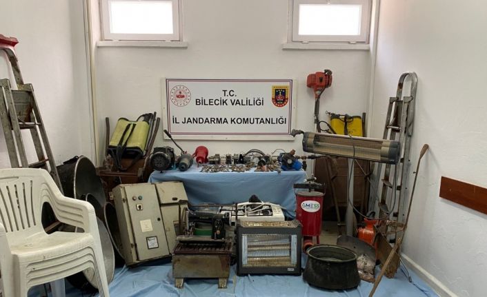 5 ayrı hırsızlık olayı şüphelisi tutuklandı