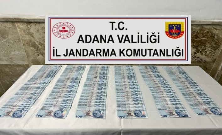 Adana’da 188 bin TL sahte para ile hayvan alan şüpheli tutuklandı