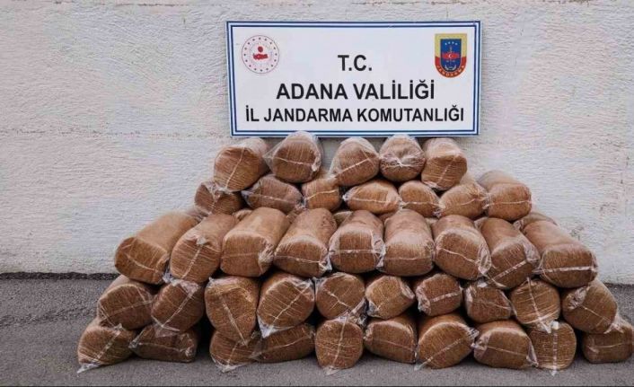 Adana’da kaçakçılıkla mücadele: tütün ve sigaralar ele geçirildi