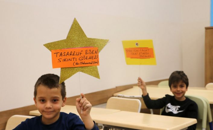 Adapazarı SGM’de öğrenciler enerji tasarrufunu öğrendi