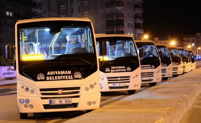 Adıyaman’da, bir yılda 11 milyonun üzerinde yolcu taşındı