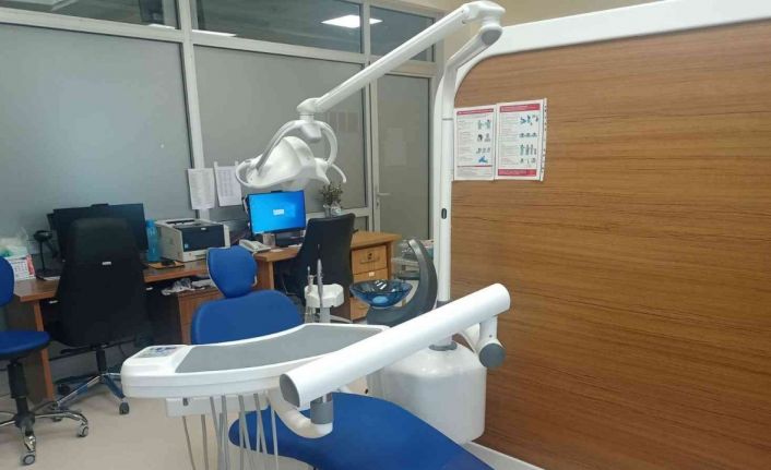 Ağız ve Diş Sağlığı Merkezine yeni diş ünitlerinin kurulumu yapıldı