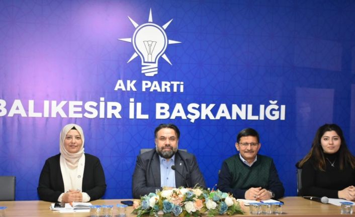 AK Parti İl Başkanı Ekrem Başaran: “Milletvekili adayı değilim görevimin başındayım”