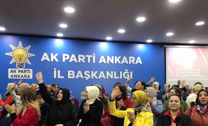 AK Parti Kadın Kolları Başkanı Keşir: “Kadın, erkek omuz omuza siyaset yapma geleneğinin mimarı AK Parti’dir”