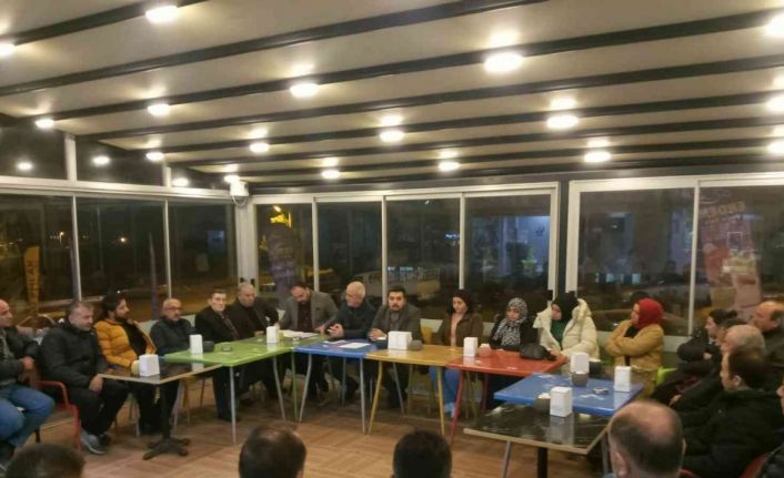 AK Parti Karabük Merkez İlçe teşkilatından eş zamanlı toplantı