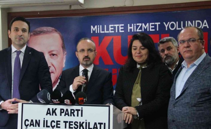 AK Partili Turan: “Hiçbir konuda ortak yaklaşımı olmayan bir ekibin bu millete hiçbir faydası olmaz”