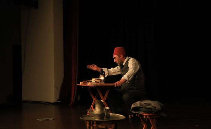 Akçaabat’ta ‘Korkma’ adlı tiyatro oyunu sahnelendi