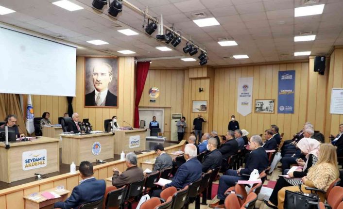 Akdeniz Belediyesi ile Tarsus Belediyesi arasında ‘Ortak Hizmet’ projesi uygulanacak