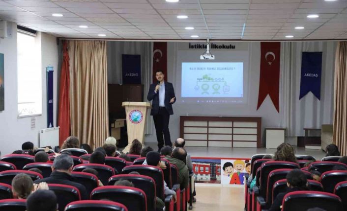 AKEDAŞ’tan öğrencilere enerji verimliliği aşısı