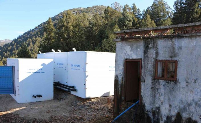 Akseki Bucakalan Mahallesi temiz suya kavuştu