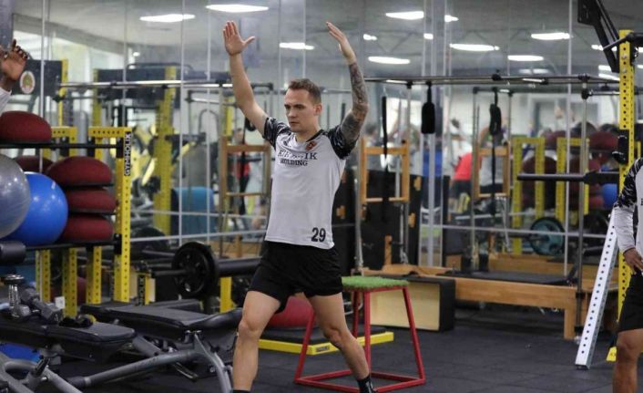 Alanyaspor, Sivasspor maçı hazırlıklarına başladı