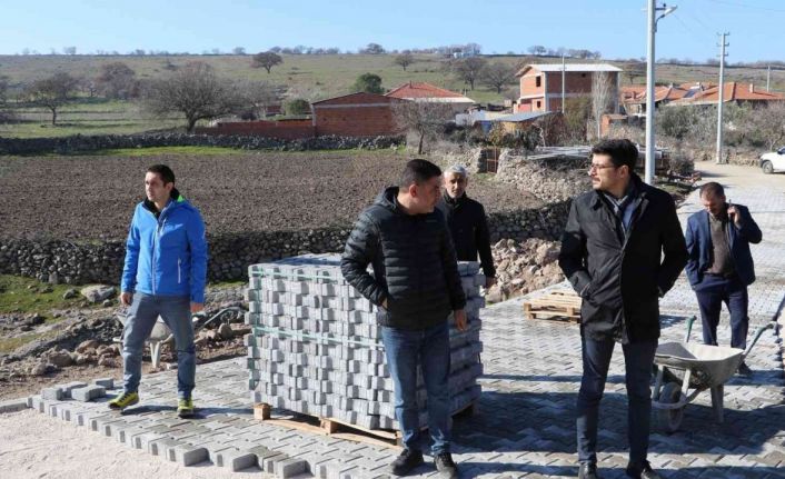 Altyapısı tamamlanan Seyitli’de üst yapı çalışmaları devam ediyor