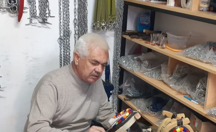 Ankara’nın Yaşayan İnsan Hazineleri Ödülü sahibi semer ustası Atıcı: "Bu meslekleri yaşatacağız, öldürmeyeceğiz"