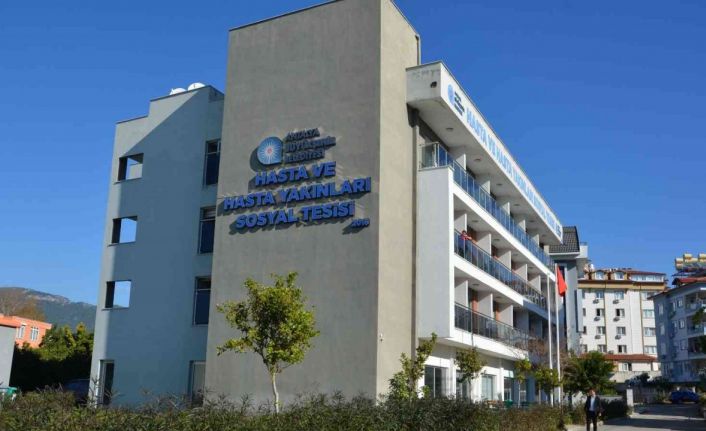 Antalya’da 1 yılda bin 810 vatandaşa 27 bin 980 geceleme hizmeti verildi