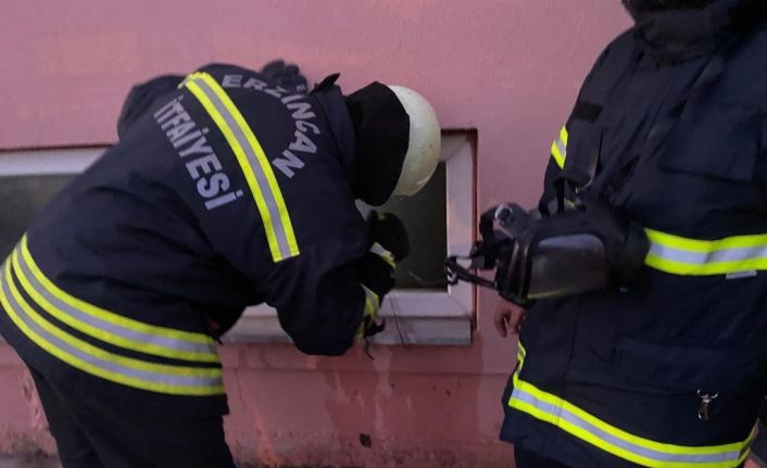 Apartmanın bodrumunda çıkan yangın söndürüldü