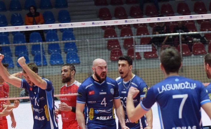 Arkas Spor, 6 maç sonra kaybetti