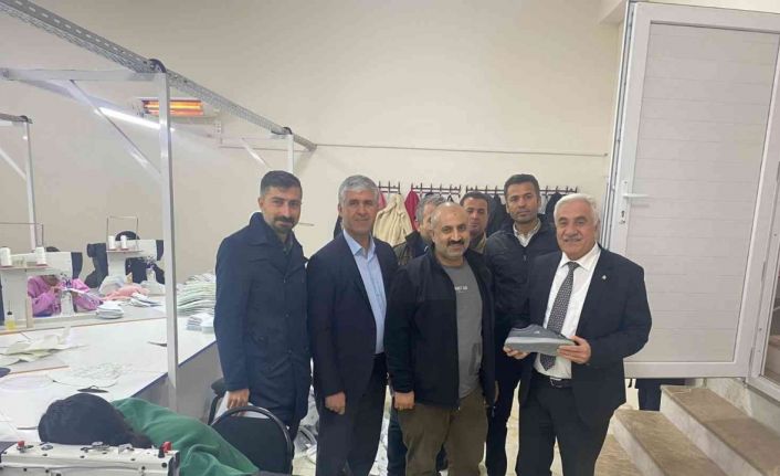 ASGEM’de ayakkabı atölyesi faaliyete başladı