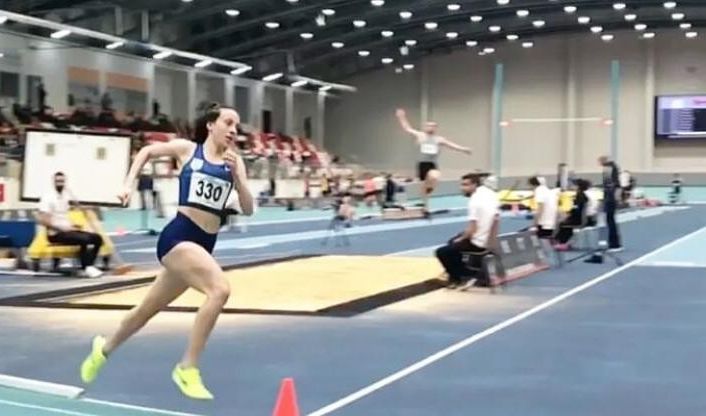 Ayça Fidanoğlu’ndan Türkiye rekoru