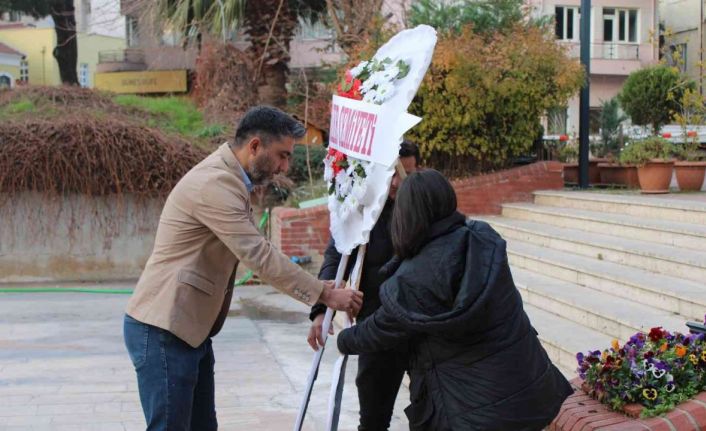 Aydın’da ’10 Ocak Çalışan Gazeteciler Günü’ kutlandı