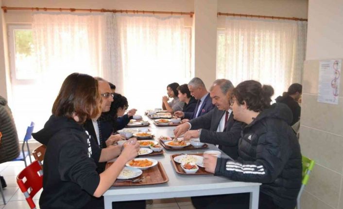Aydın’da 2 bin 647 pansiyon öğrencisine kaliteli beslenme imkanı sunuluyor