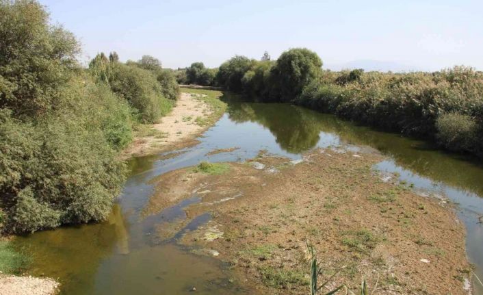 Aydın’da barajların doluluk oranları düştü
