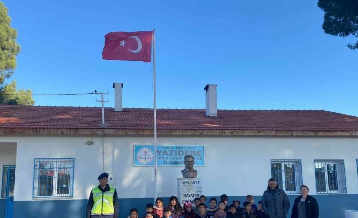 Aydın’da öğrencilere okul servisi eğitimi