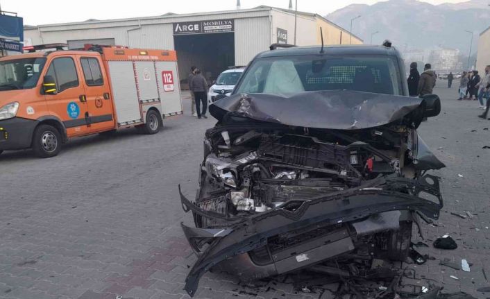 Aydın’da trafik kazası: 2 yaralı