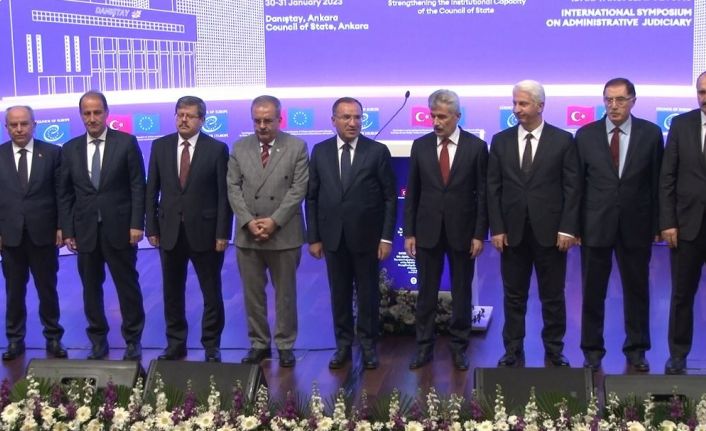 Bakan Bozdağ: “Bizim amacımız nerede iyi varsa o iyiyi bulmak, en iyi uygulama örnekleri ile Türk yargısını oluşturmaktır“