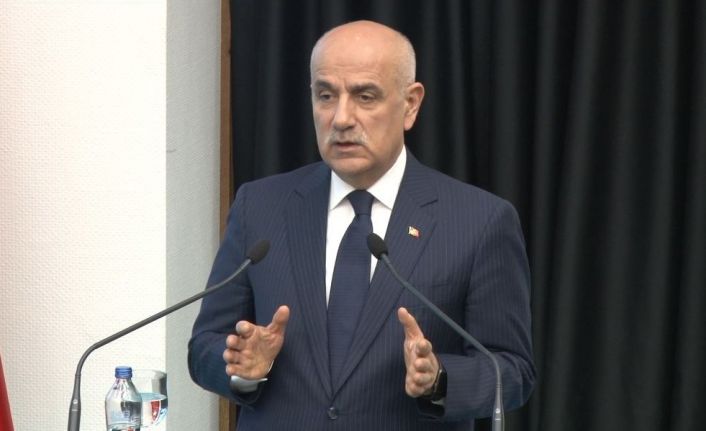 Bakan Kirişci’den yerel yönetimlere çağrı: "Sudaki kayıp ve kaçakları mutlaka önlememiz gerekir"