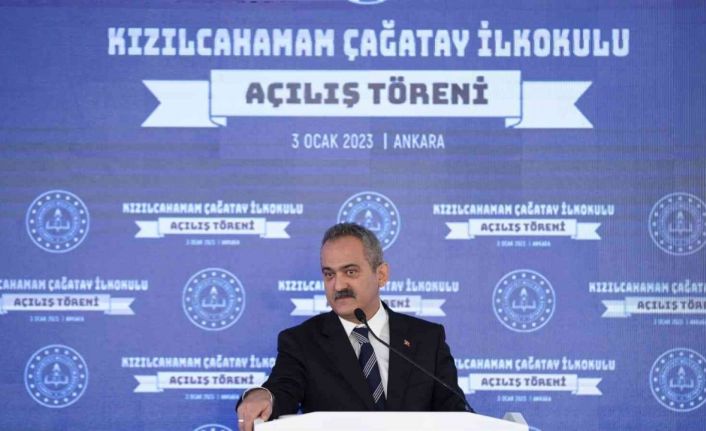 Bakan Özer: "Türkiye Yüzyılı’nın ihtiyaç duyduğu insan kaynağını yetiştirmek için çalışacağız"