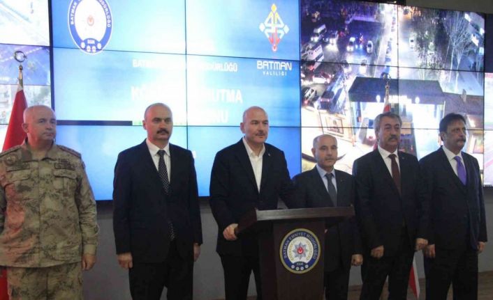 Bakan Soylu: "289 milyar liralık terörün finansmanının önüne geçilmesini sağlamış olduk"