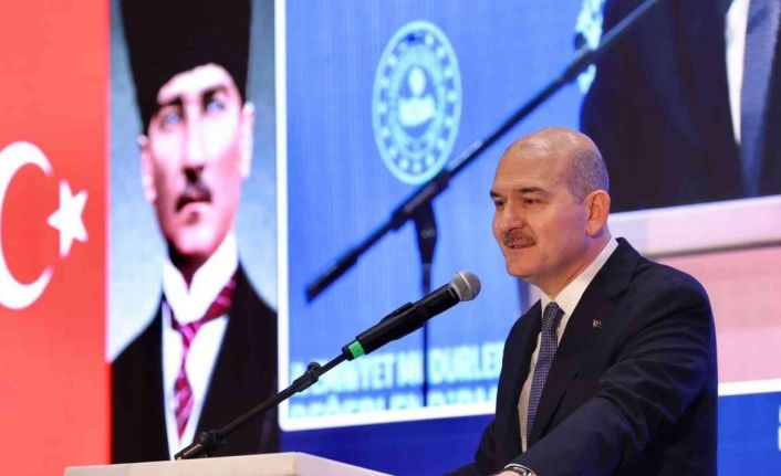 Bakan Soylu, terör örgütü DEAŞ’a karşı kararlılıkla mücadele edildiğini vurguladı