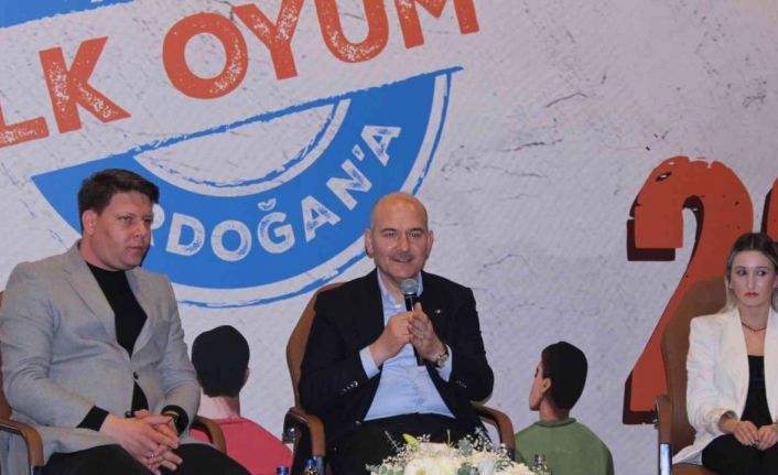 Bakan Soylu’dan 6’lı masaya “adaylık” yanıtı: "Ataları ne diyorsa bebeleri de aynı şeyi söylüyor”