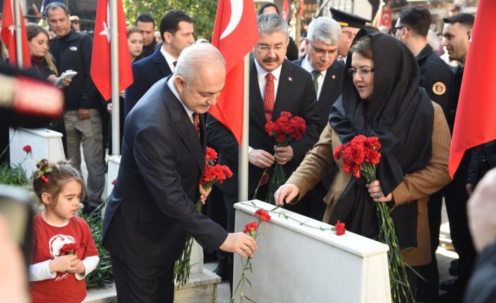 Bakan Yanık: “AK Parti ve Cumhur İttifakı, yapay bölünmelere karşı Türkiye’nin yüz akı olmuş bir siyasi oluşumdur”