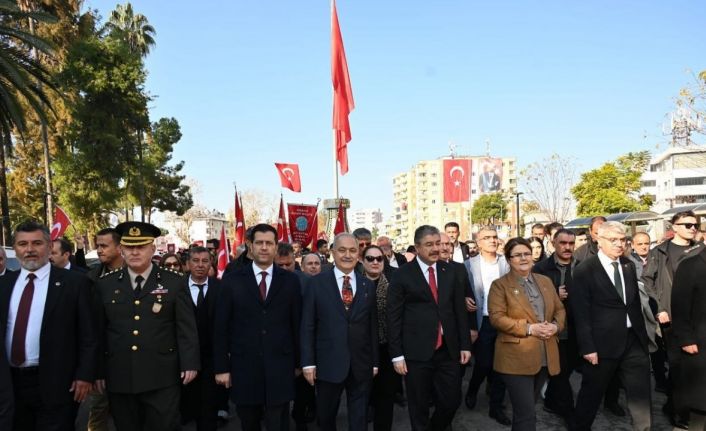Bakan Yanık: "Bizi senelerce yapay kamplaşmalarla ayırmaya, bölmeye çalıştılar"