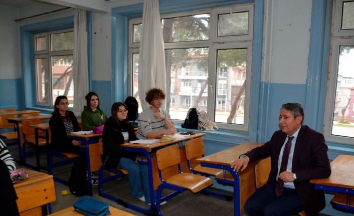 Balıkesir’de kış okulu kurslarında eğitim devam ediyor