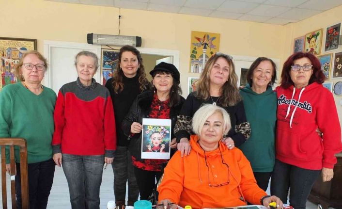 Balıkesir’de kursiyerlerin minyatürleri ilgi gördü