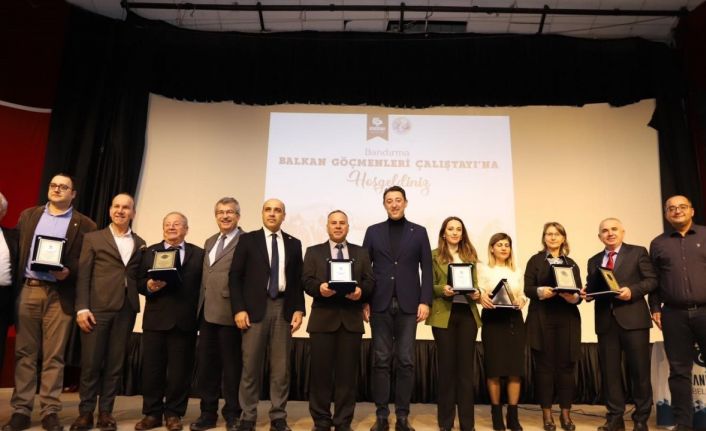 Balkan göçmenleri Bandırma Belediyesi’nin çalıştayında buluştu