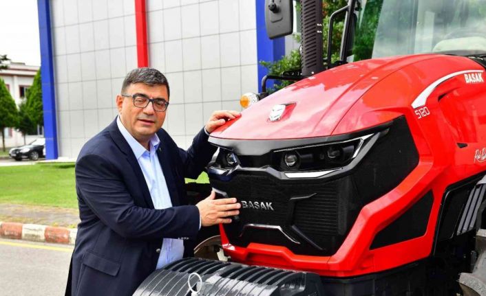 Başak traktöre bir ödül daha