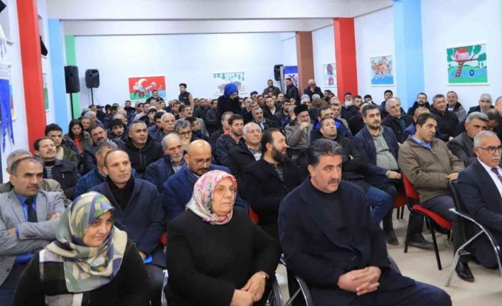 Başkan Aksun, Gölcük ve Hamidiye Mahallesi sakinleri ile bir araya geldi