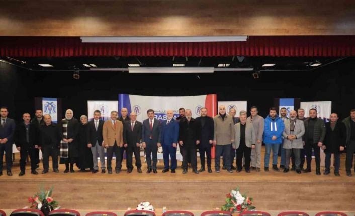 Başkan Aksun, Gülabibey ve Karaağaç Mahallesi sakinleri ile bir araya geldi