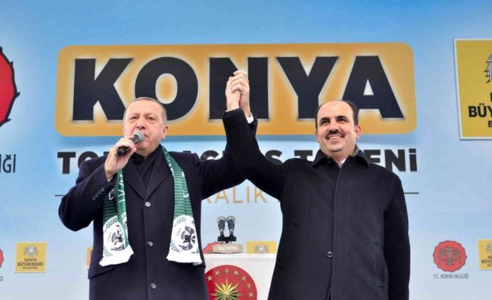 Başkan Altay 2023’ü Mevlana Yılı ilan eden Cumhurbaşkanı Erdoğan’a teşekkür etti