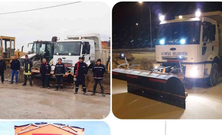 Başkan Arif Teke, ”Kar ve buz ile mücadele ekiplerimiz göreve hazır”