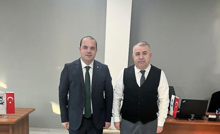 Başkan Çintay, “Bölgesel kalkınma için oda ve borsalar arası işbirliğinin elzem olduğunu düşünüyorum”