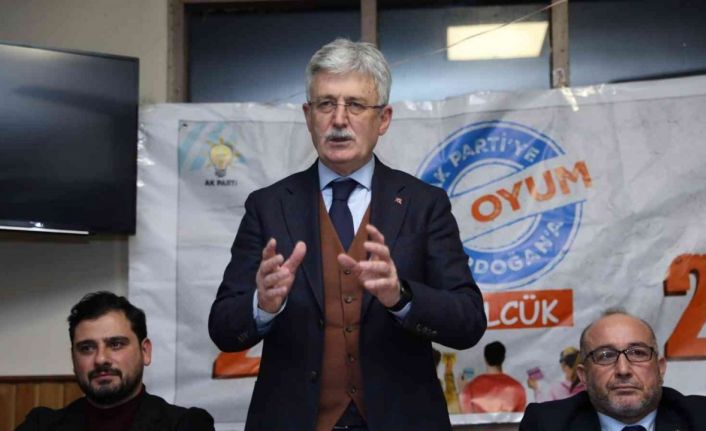 Başkan Ellibeş’ten gençlere: "Sizi kuşaklarla bölmüyoruz, eserlerle bütünleştiriyoruz"