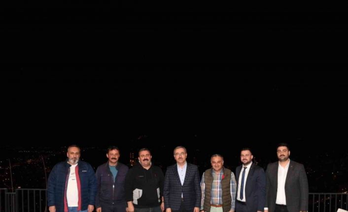 Başkan Güngör: “Şairler Tepesi hemşehrilerimizin beğenisini kazanıyor”