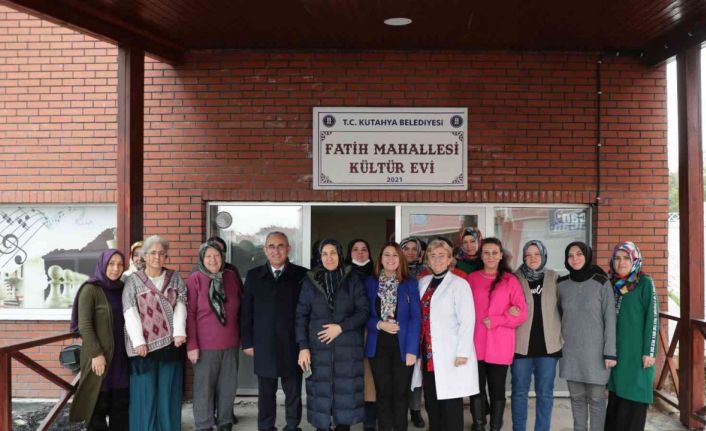 Başkan Işık, üreten kadınlarla bir araya geldi