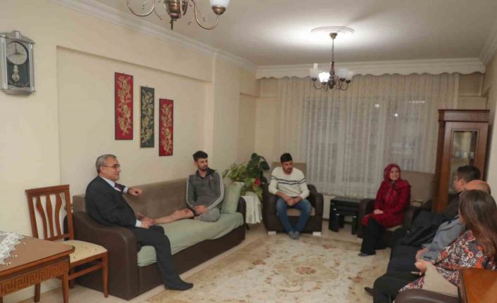 Başkan Işık’tan personele ’Geçmiş olsun’ ziyareti